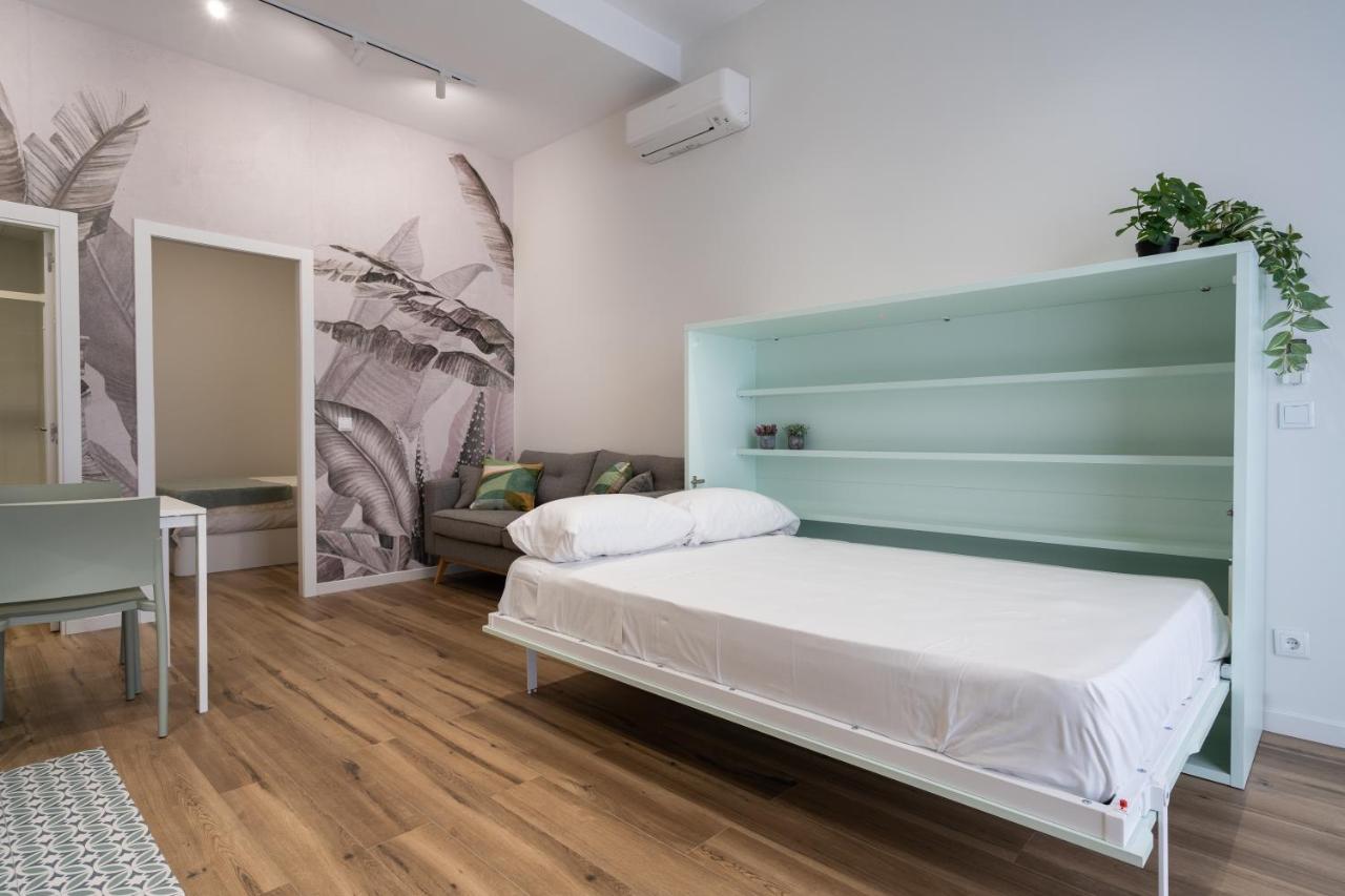Marina Beach Apartments Valencia Eksteriør billede