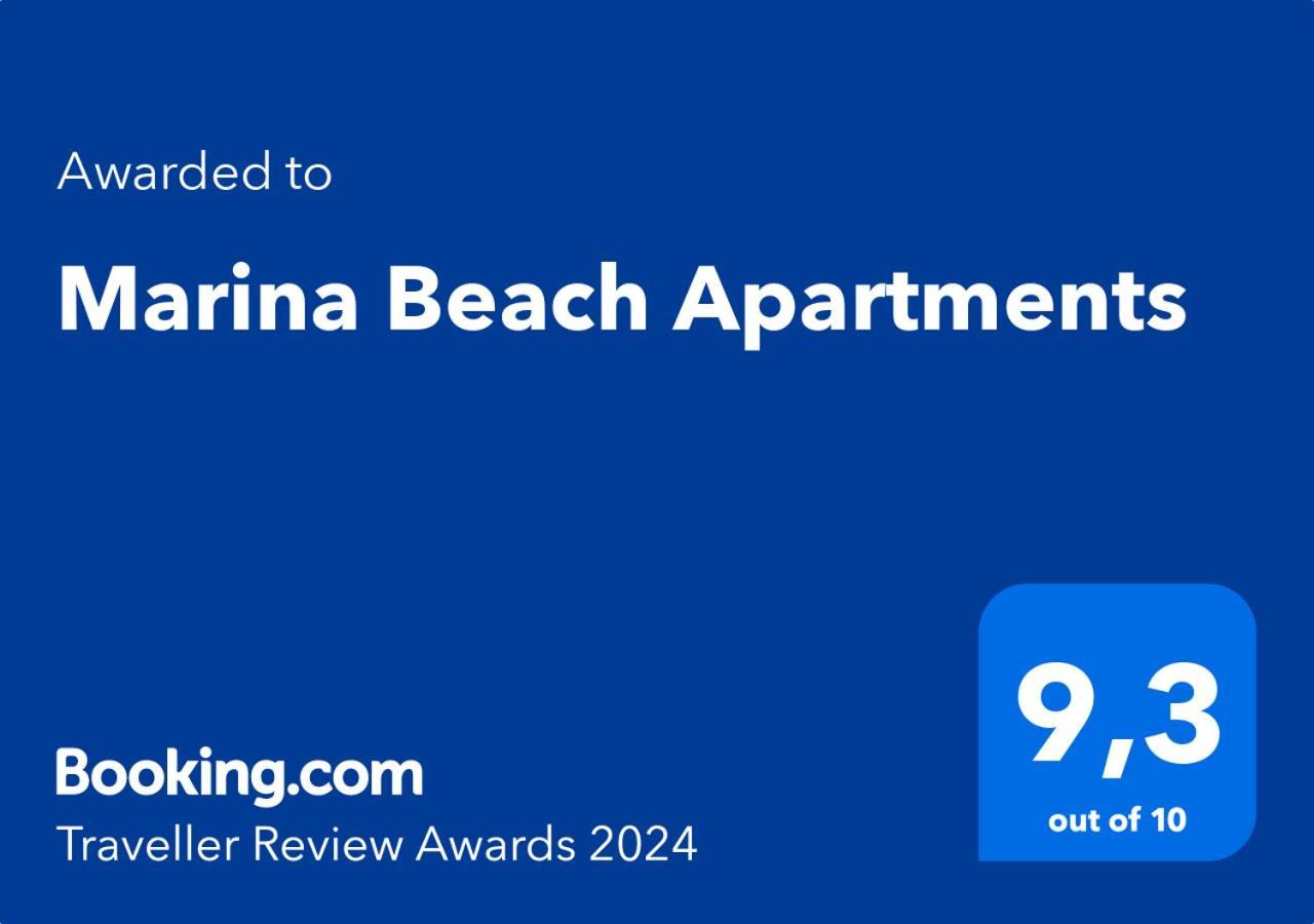 Marina Beach Apartments Valencia Eksteriør billede
