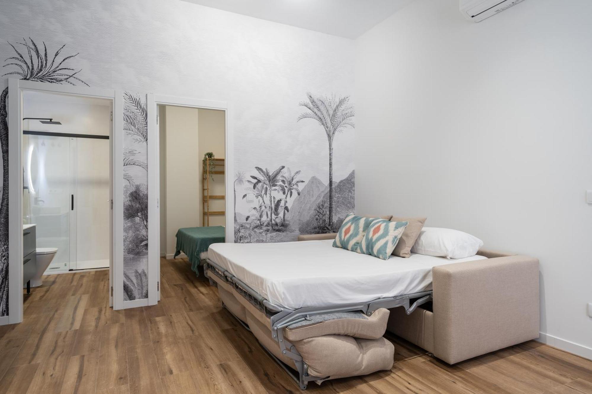 Marina Beach Apartments Valencia Eksteriør billede